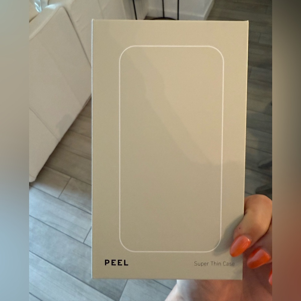 Peel | super thin clear iPhone case